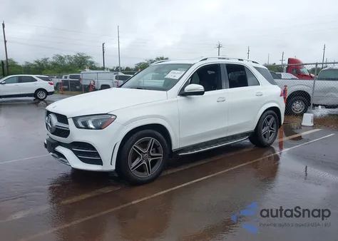 2021 Mercedes-Benz Gle 350 из США, поврежденный, VIN 4JGFB4JE8MA421076